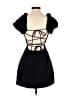 Zara Black Cocktail Dress Size M - photo 2