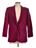 Sag Harbor 100% Wool Burgundy Wool Blazer Size 10 - photo 1