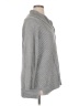 Calvin Klein 100% Acrylic Chevron-herringbone Gray Turtleneck Sweater Size 1X - photo 4