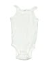Zara Solid White Leotard Size 6-9 mo - photo 1