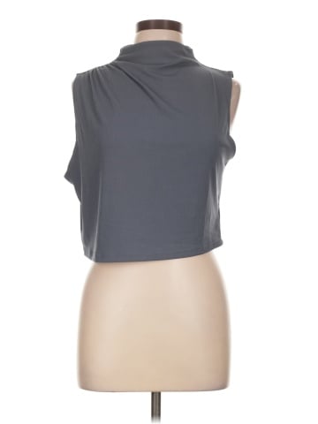H&M Sleeveless T-Shirt (view 1)