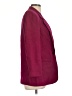 Sag Harbor 100% Wool Burgundy Wool Blazer Size 10 - photo 4