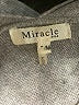 Miracle Gray Pullover Sweater Size M - photo 7