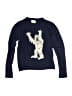 Crewcuts Outlet Blue Pullover Sweater Size 10 - photo 1