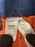 Carter's 100% Cotton Orange Board Shorts 12-18 MO / 18 MO - photo 3