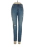 Skinny Dip Solid Blue Jeans Size 26 waist - photo 1
