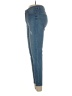 Skinny Dip Solid Blue Jeans Size 26 waist - photo 5