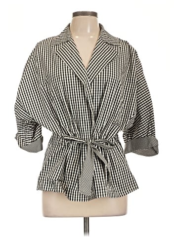 Talbots 3/4 Sleeve Blouse (view 1)