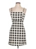 Forever 21 Checkered-gingham Ivory Casual Dress Size L - photo 1