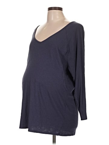 Old Navy - Maternity 3/4 Sleeve Top (view 1)
