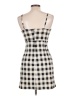 Forever 21 Checkered-gingham Ivory Casual Dress Size L - photo 2