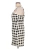 Forever 21 Checkered-gingham Ivory Casual Dress Size L - photo 5