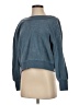 Daily Practice By Anthropologie Blue Pullover Sweater Size XXS - photo 1