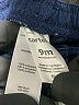 Carter's 100% Polyester Color Block Blue Athletic Shorts 6-9 MO / 9 MO - photo 3