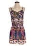 Ultra Pink 100% Rayon Purple Romper Size M - photo 1