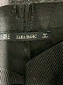 Zara Basic Black Active Pants Size S - photo 7