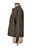 Everlane Houndstooth Brown Long Sleeve Button-Down Shirt Size 8 - photo 5