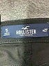 Hollister Solid Black Shorts Size 5 - photo 3