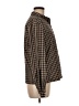 Everlane Houndstooth Brown Long Sleeve Button-Down Shirt Size 8 - photo 4
