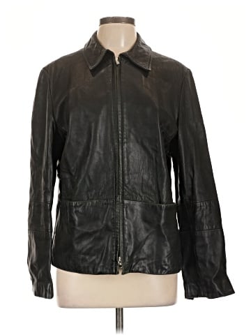 Banana Republic Leather Jacket (view 1)