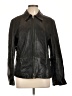 Banana Republic 100% Leather Black Leather Jacket Size L - photo 1