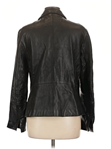 Banana Republic Leather Jacket (view 2)