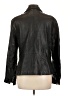 Banana Republic 100% Leather Black Leather Jacket Size L - photo 2