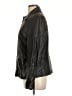 Banana Republic 100% Leather Black Leather Jacket Size L - photo 5