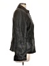 Banana Republic 100% Leather Black Leather Jacket Size L - photo 4
