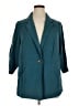 Torrid Teal Blazer Size 1X Plus (1) - photo 1
