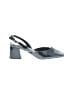 Madden Girl Gray Heels Size 8 1/2 - photo 1