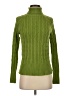 Context Green Turtleneck Sweater Size S - photo 1