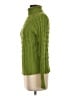 Context Green Turtleneck Sweater Size S - photo 5