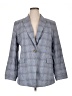 Halogen Plaid Gray Blazer Size XL - photo 1