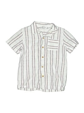 Janie And Jack Short Sleeve Button Down Shirt