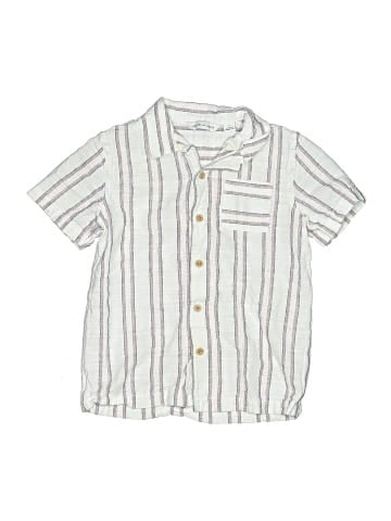 Janie and Jack Short Sleeve Button-Down Shirt (view 1)