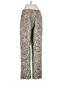 Talbots Paisley Gold Casual Pants Size 4 - photo 2
