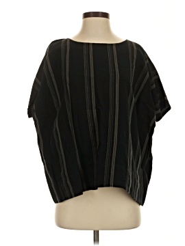 Eileen Fisher Short Sleeve Blouse