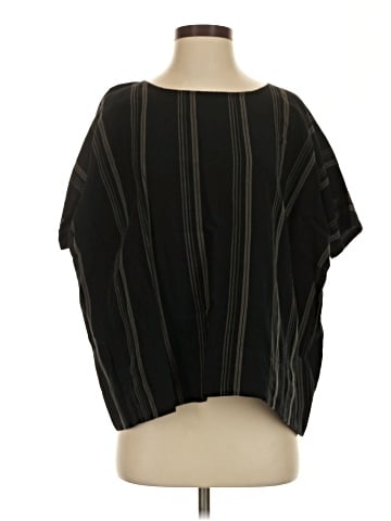 Eileen Fisher Short Sleeve Blouse (view 1)