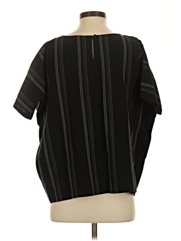 Eileen Fisher Short Sleeve Blouse (view 2)
