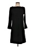Gap Solid Black Casual Dress Size S - photo 1