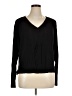 White House Black Market Black Pullover Sweater Size XL - photo 1