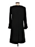 Gap Solid Black Casual Dress Size S - photo 2