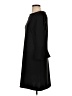 Gap Solid Black Casual Dress Size S - photo 5