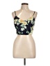 Lulus 100% Polyester Yellow Sleeveless Top Size L - photo 1