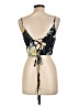 Lulus 100% Polyester Yellow Sleeveless Top Size L - photo 2