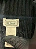 L.L.Bean 100% Cotton Black Turtleneck Sweater Size M - photo 7