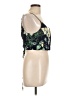Lulus 100% Polyester Yellow Sleeveless Top Size L - photo 4