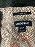 Lands' End Polka Dots Pink Long Sleeve Blouse Size 14 (petite) - photo 7