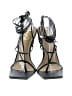 EGO Black Sandals Size 5 - photo 2